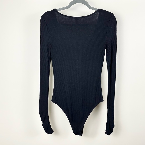 Free People Intimately Cozy Up To Me Long sleeve Bodysuit - Picture 3 of 9